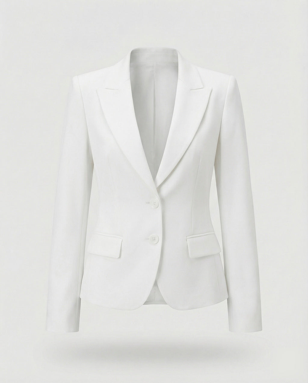 Damen Eleganter Blazer mit Zweiknopf-Verschluss