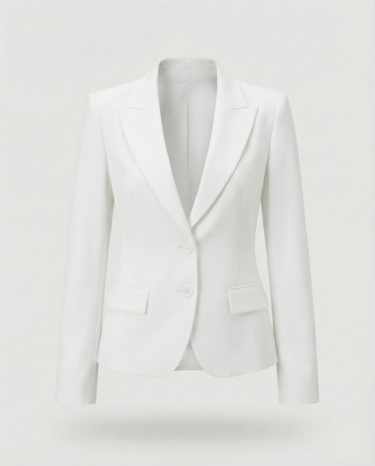 Damen Eleganter Blazer mit Zweiknopf-Verschluss