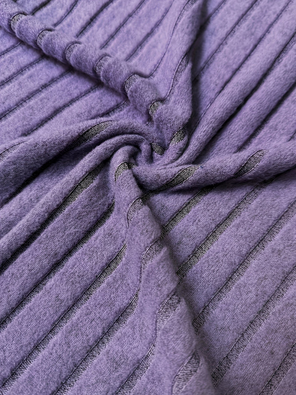 Damen Gemütliches Loungewear-Set in Rippstrick