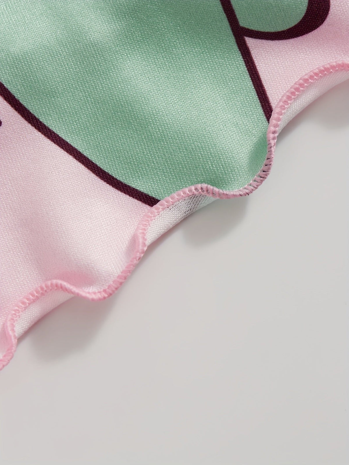 Damen Verspieltes Pyjama-Set mit Schmetterlingsprint