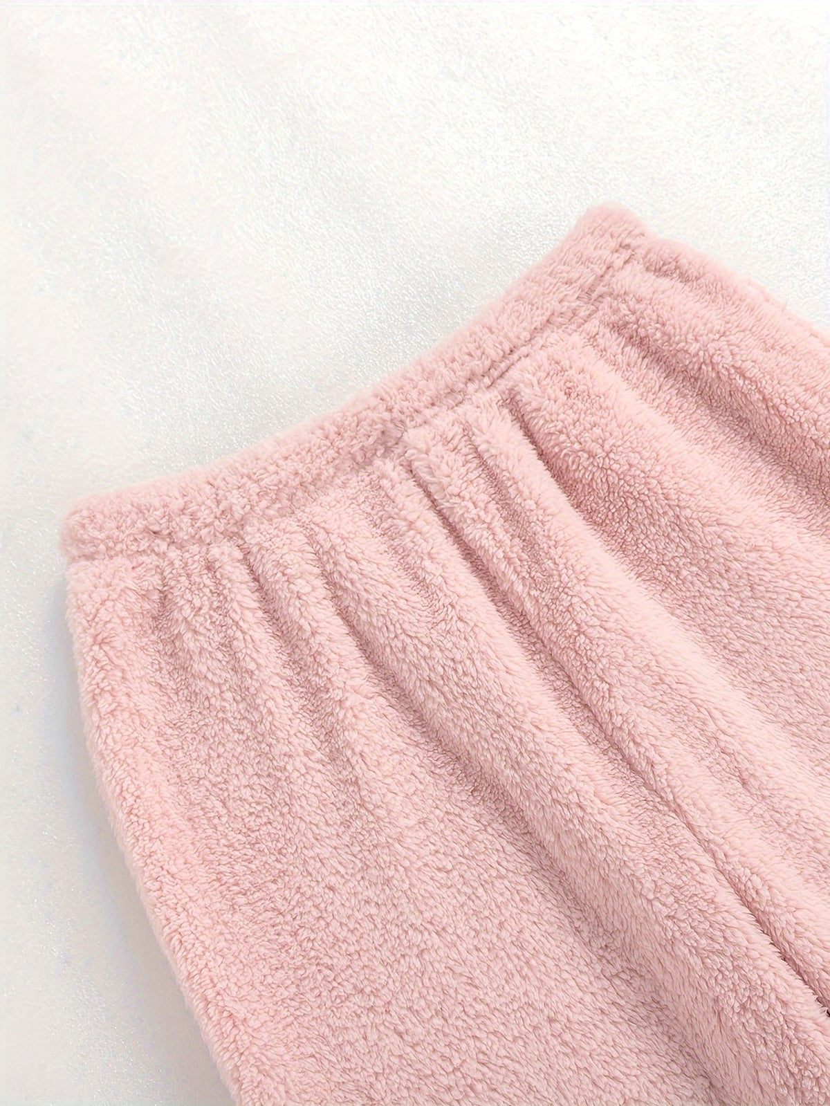 Damen Müheloses Loungewear-Set mit V-Ausschnitt