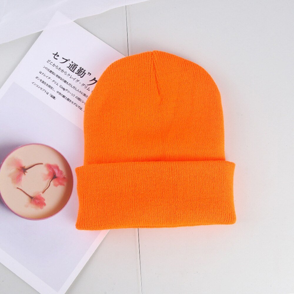 Herren Beanie aus Kaschmir-Mischung mit Umschlagbund