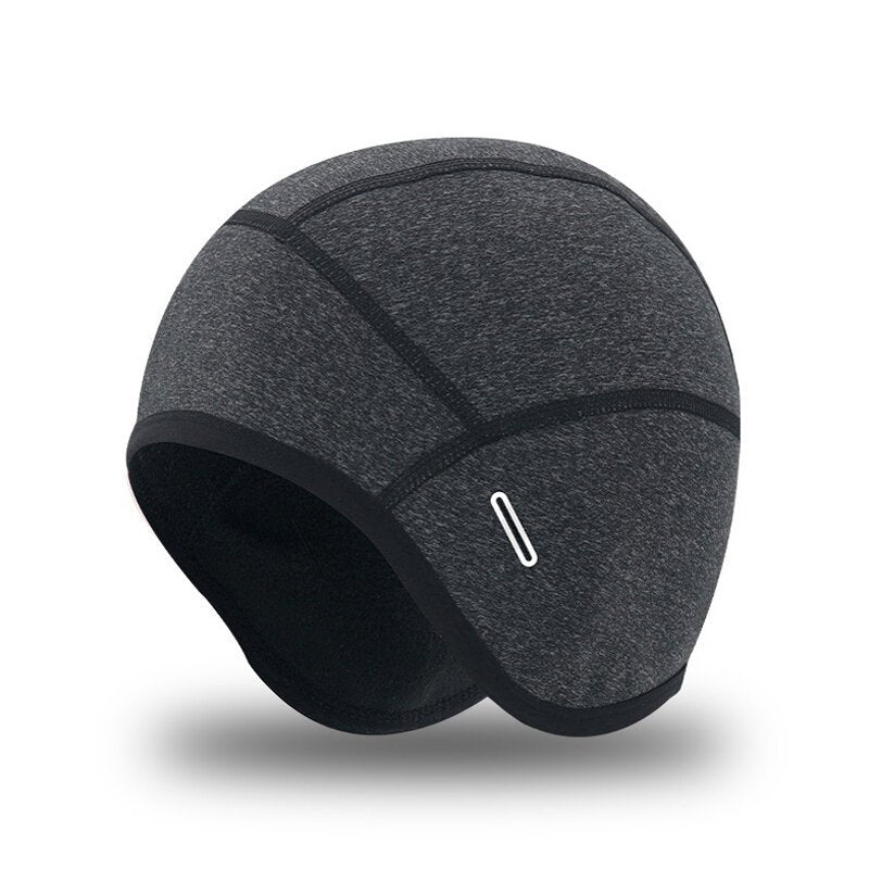 Unisex Mütze mit Ohrenschutz und Fleece-Futter