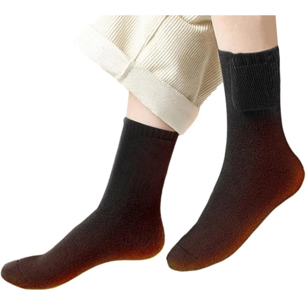 Herren USB-beheizte Thermosocken