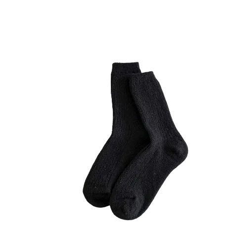 Damen Kuschelige Strick-Socken