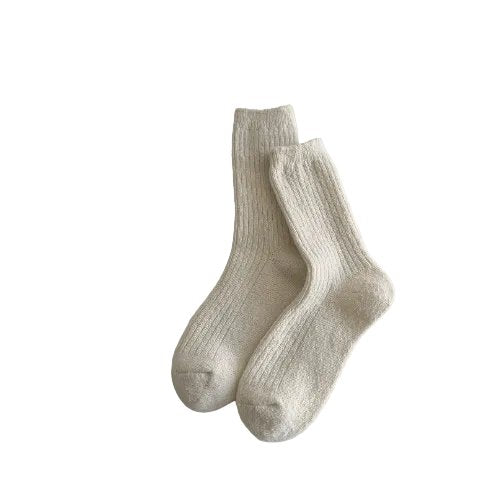Damen Kuschelige Strick-Socken