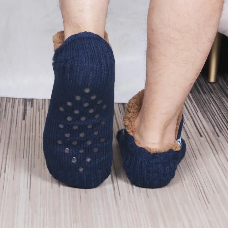Damen Kuschelige Thermosocken mit Kunstfellfutter