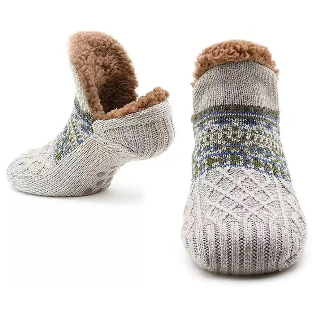 Damen Kuschelige Thermosocken mit Kunstfellfutter