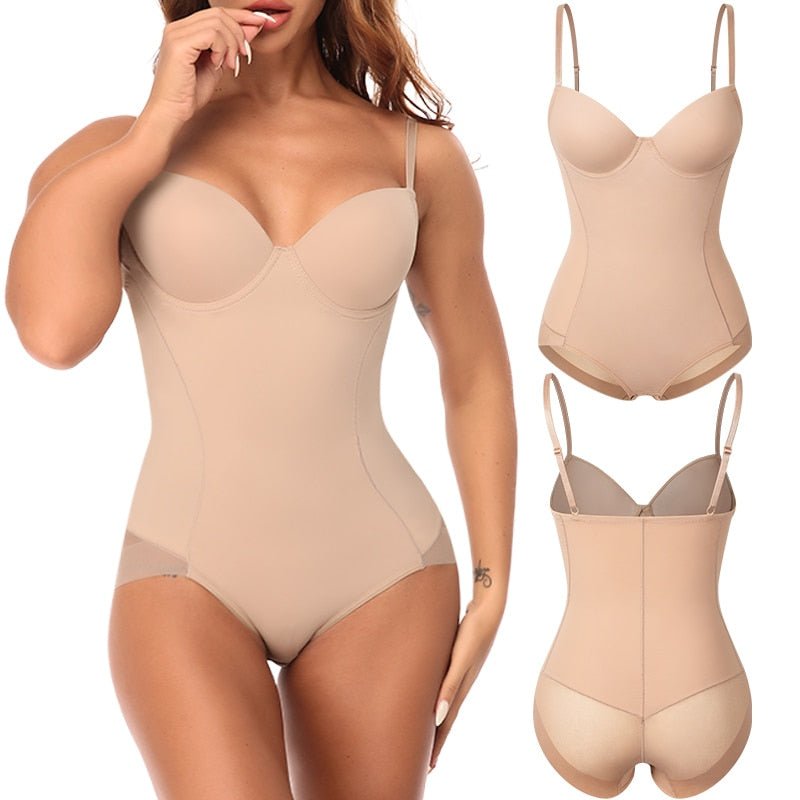 Damen Figurformender Shapewear-Body mit integriertem BH