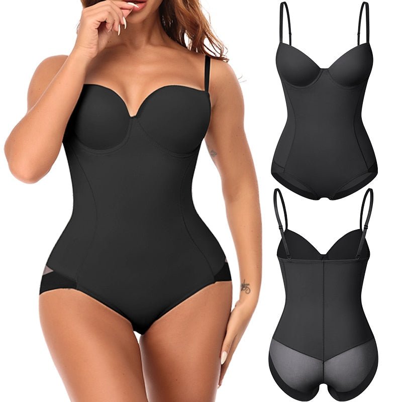 Damen Figurformender Shapewear-Body mit integriertem BH