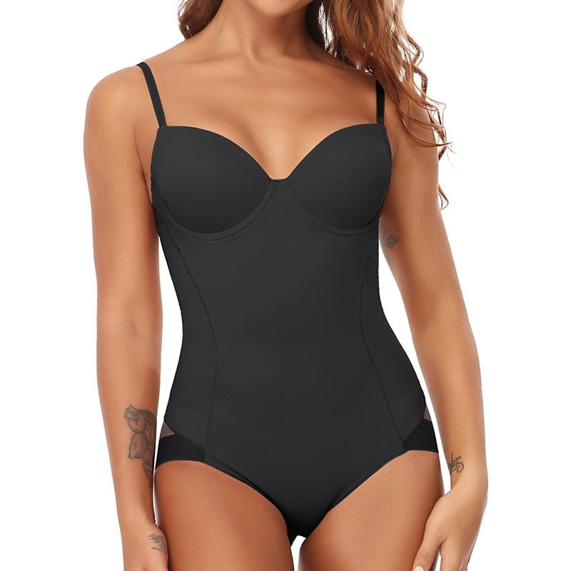 Damen Figurformender Shapewear-Body mit integriertem BH
