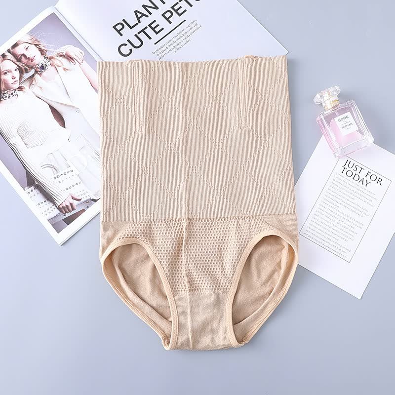 Damen Figurformender Shapewear-Slip mit hoher Taille