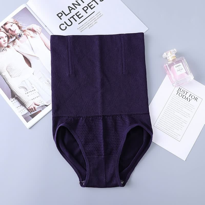 Damen Figurformender Shapewear-Slip mit hoher Taille