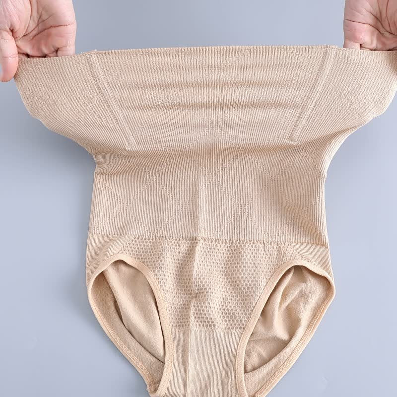Damen Figurformender Shapewear-Slip mit hoher Taille