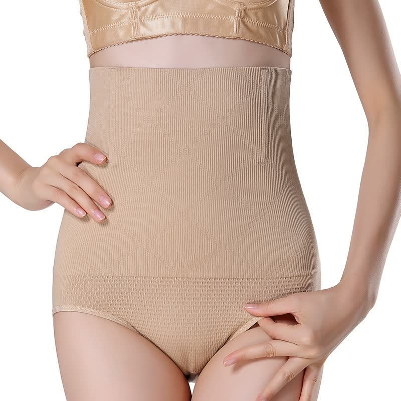 Damen Figurformender Shapewear-Slip mit hoher Taille