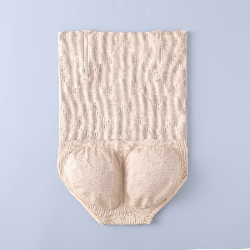 Damen Figurformender Shapewear-Slip mit hoher Taille