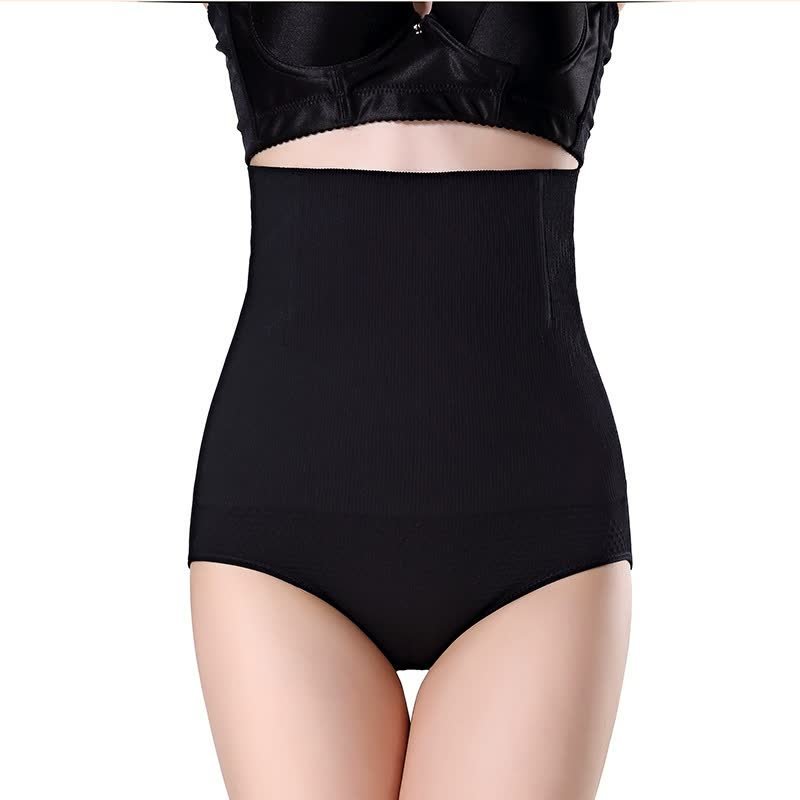Damen Figurformender Shapewear-Slip mit hoher Taille