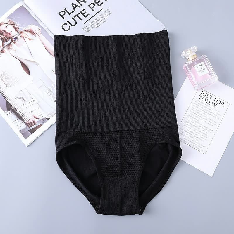 Damen Figurformender Shapewear-Slip mit hoher Taille