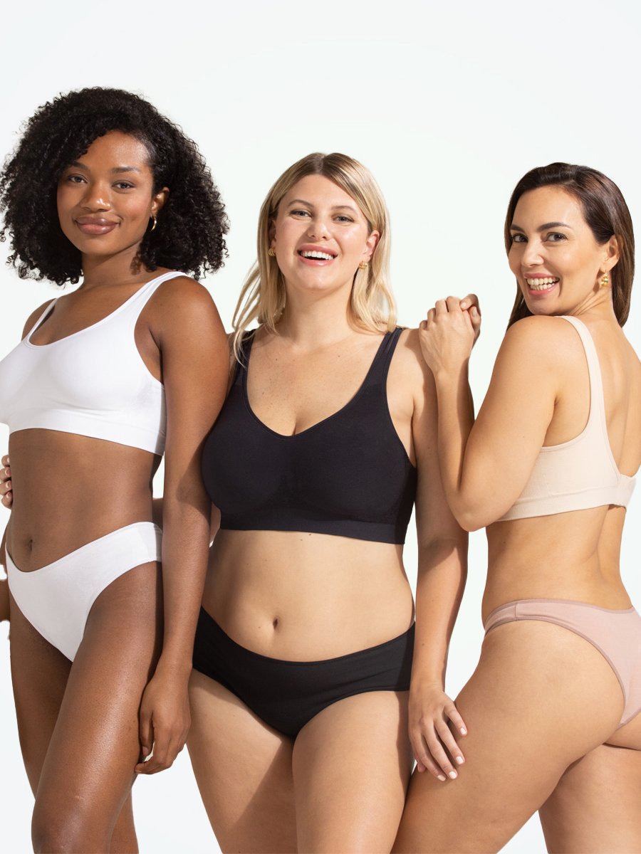 Damen Figurformender Sport-BH ohne Bügel