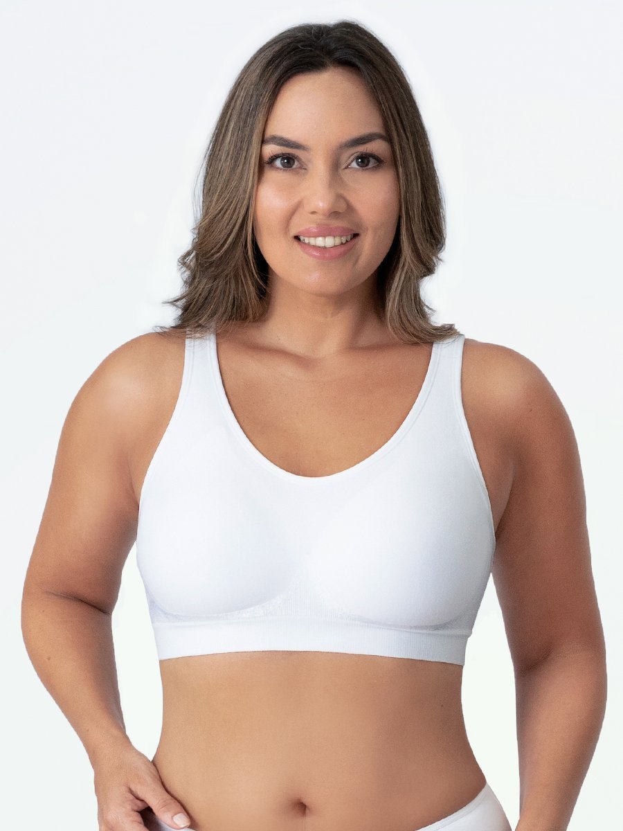 Damen Figurformender Sport-BH ohne Bügel