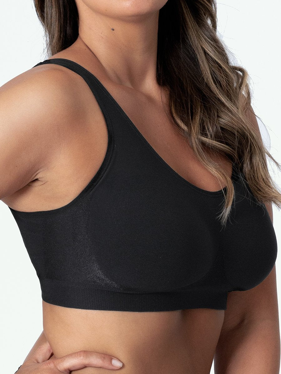 Damen Figurformender Sport-BH ohne Bügel
