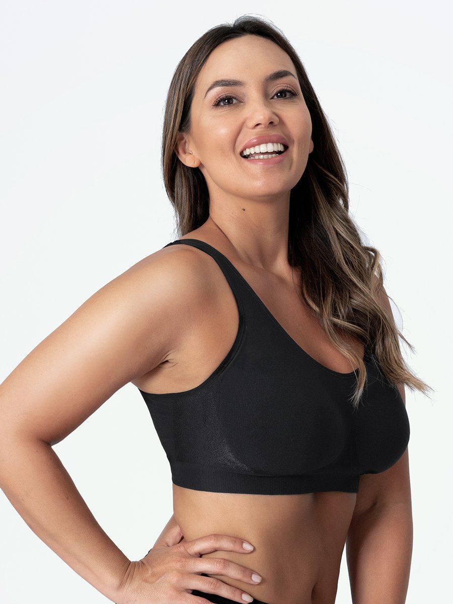 Damen Figurformender Sport-BH ohne Bügel