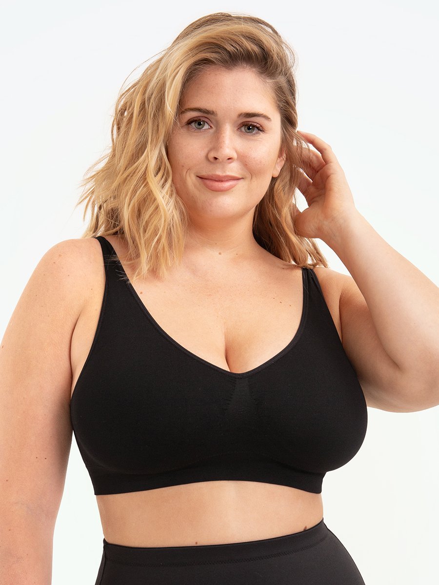 Damen Figurformender Sport-BH ohne Bügel