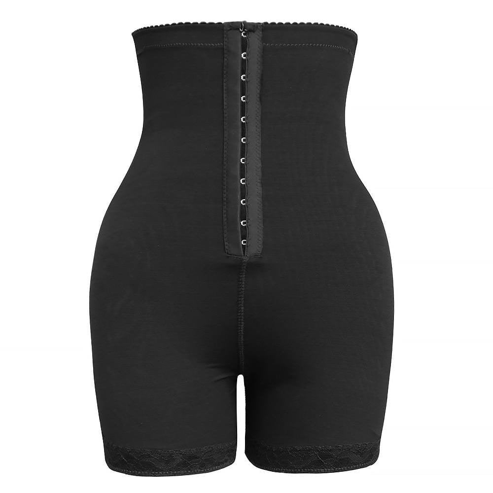 Damen Figurformende Shapewear-Shorts mit Hakenverschluss