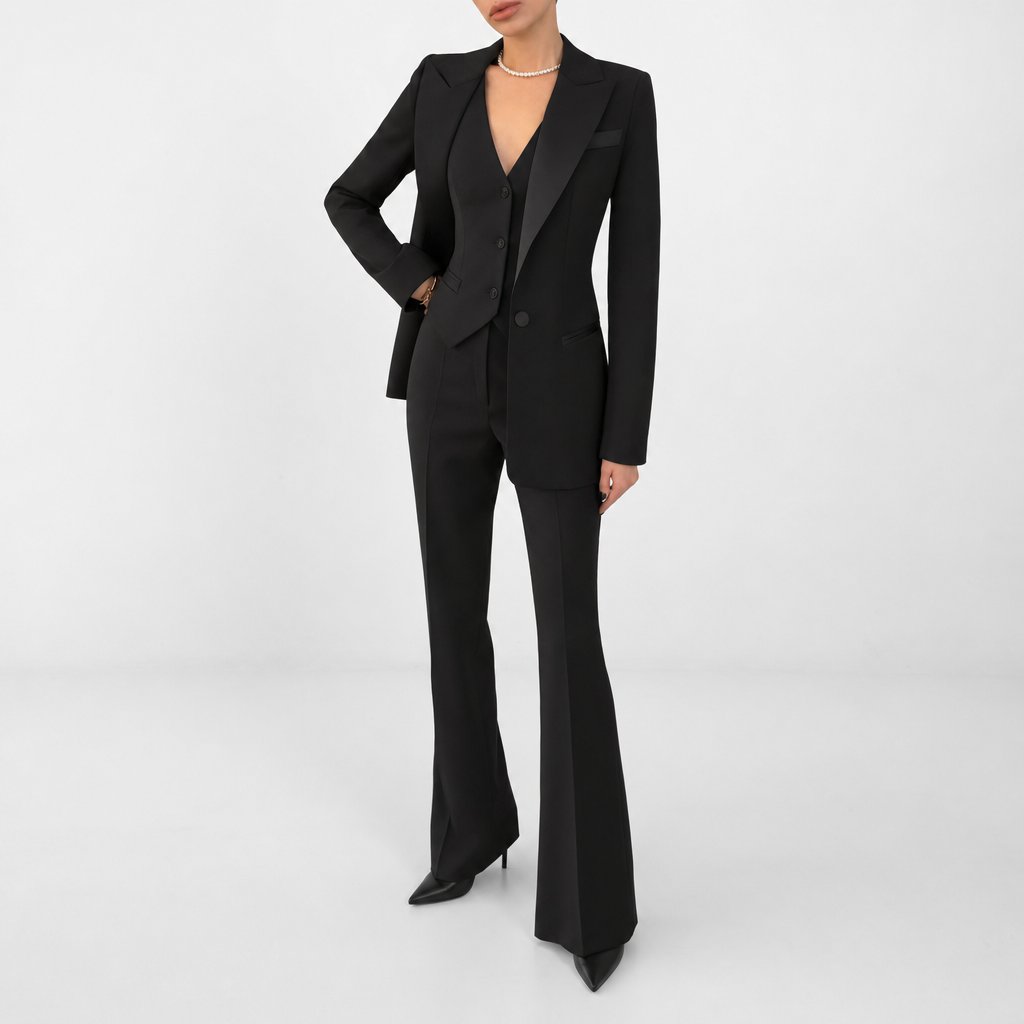 Damen Eleganter Hosenanzug