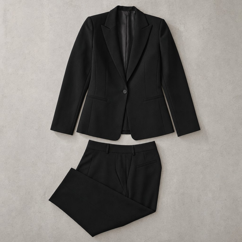 Damen Eleganter Hosenanzug