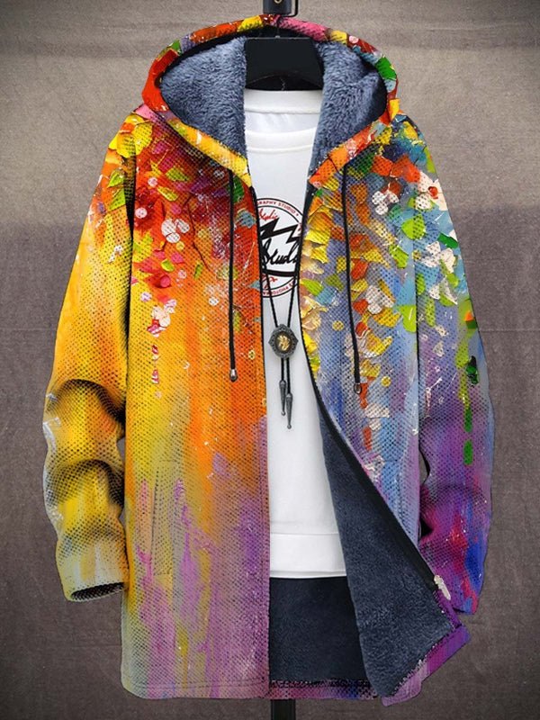 Damen Lässiger Parka mit Kapuze