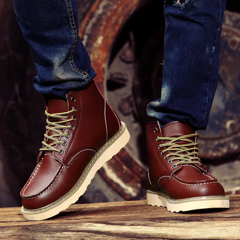 Herren Winterstiefel mit Fellfutter