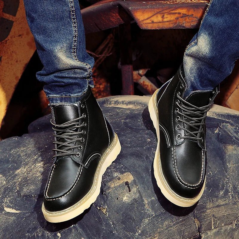 Herren Winterstiefel mit Fellfutter