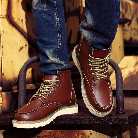 Herren Winterstiefel mit Fellfutter