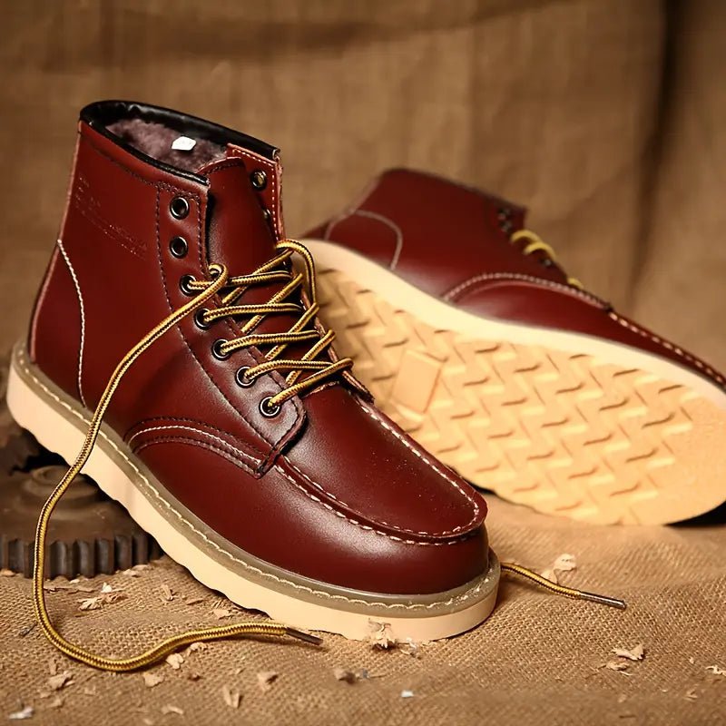 Herren Winterstiefel mit Fellfutter