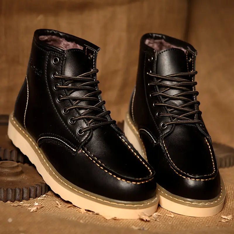 Herren Winterstiefel mit Fellfutter