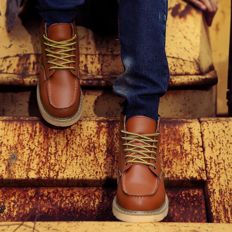 Herren Winterstiefel mit Fellfutter