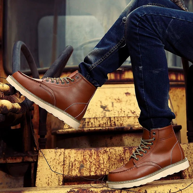 Herren Winterstiefel mit Fellfutter