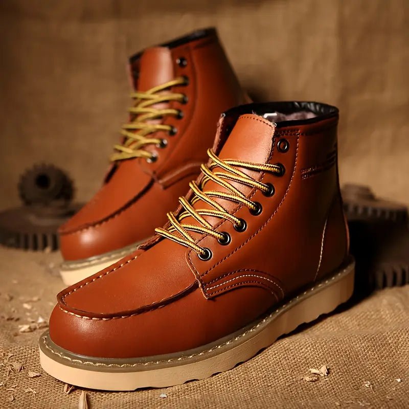 Herren Winterstiefel mit Fellfutter