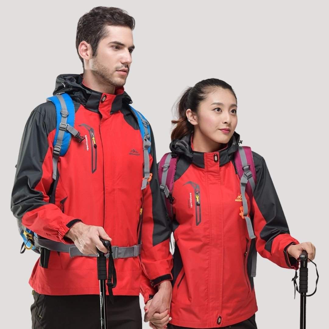 Damen Wasserdichte Skijacke mit Kapuze
