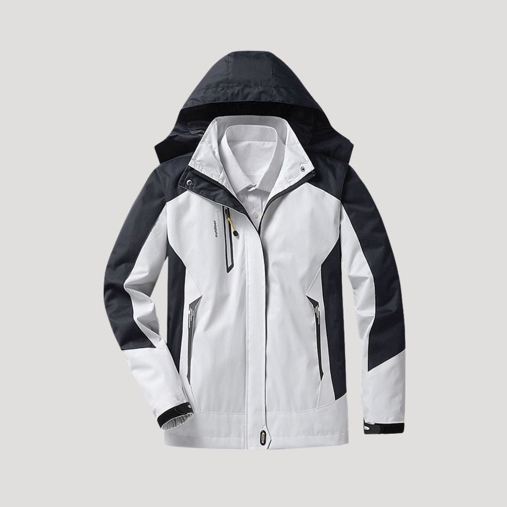 Damen Wasserdichte Skijacke mit Kapuze