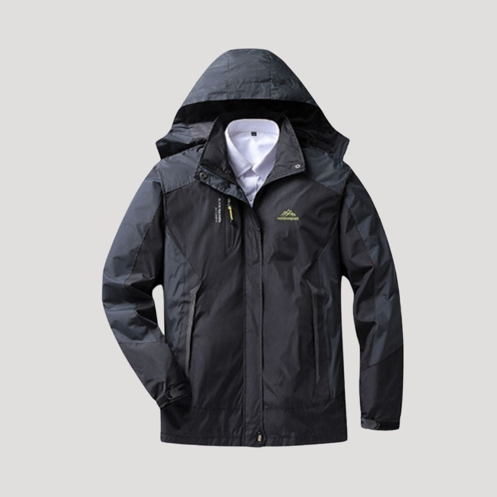 Damen Wasserdichte Skijacke mit Kapuze