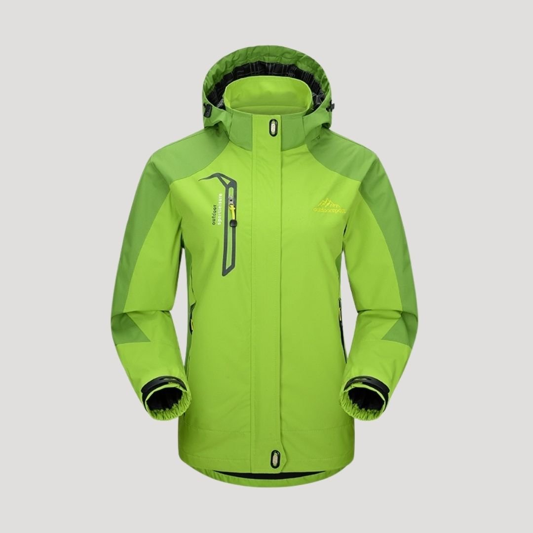 Damen Wasserdichte Skijacke mit Kapuze