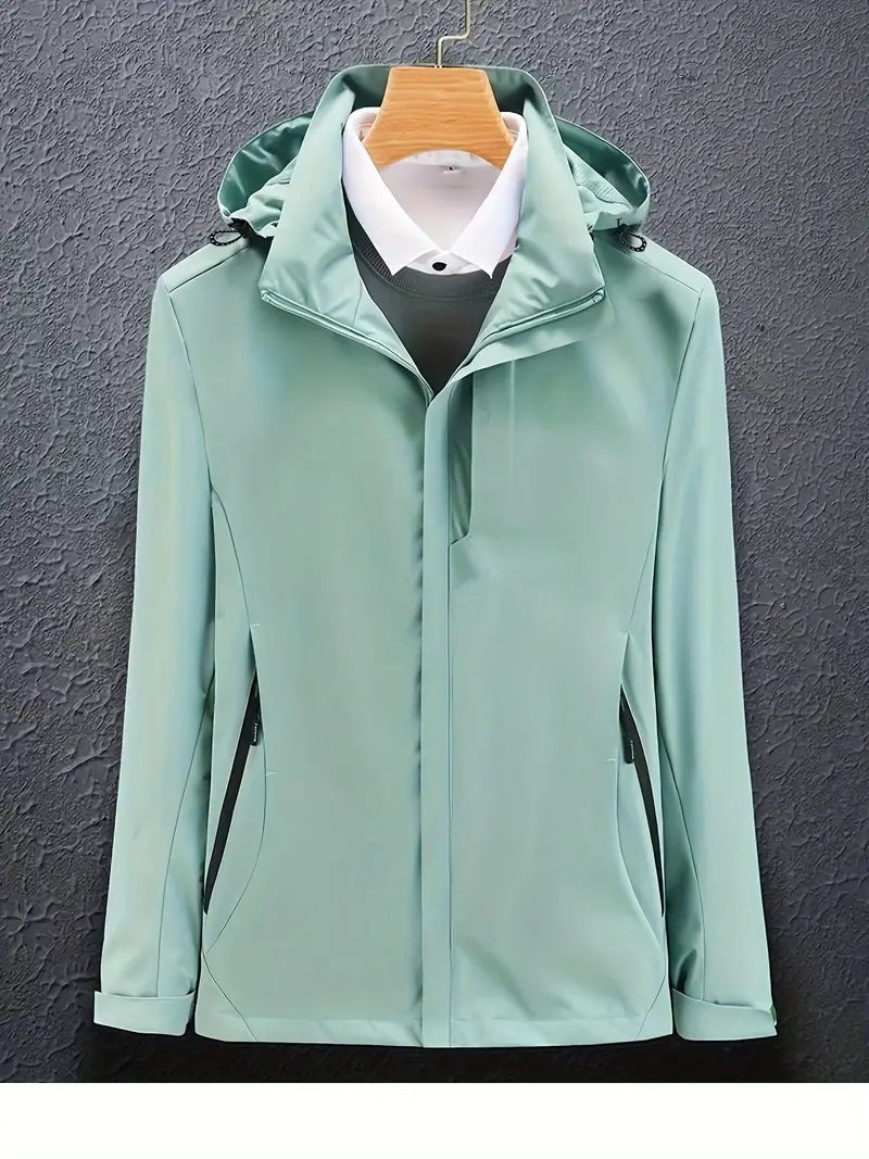 Damen Sportliche Skijacke mit Kapuze