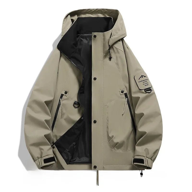 Unisex Skijacke mit Kapuze