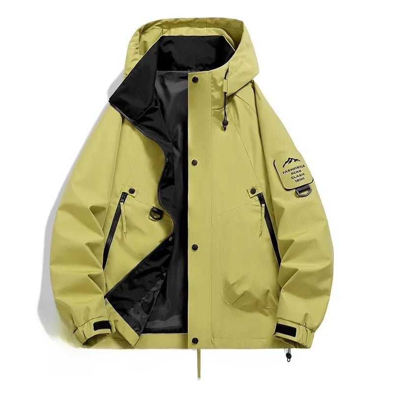 Unisex Skijacke mit Kapuze
