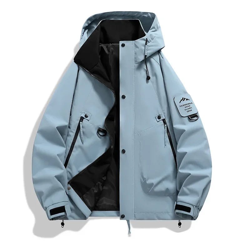Unisex Skijacke mit Kapuze