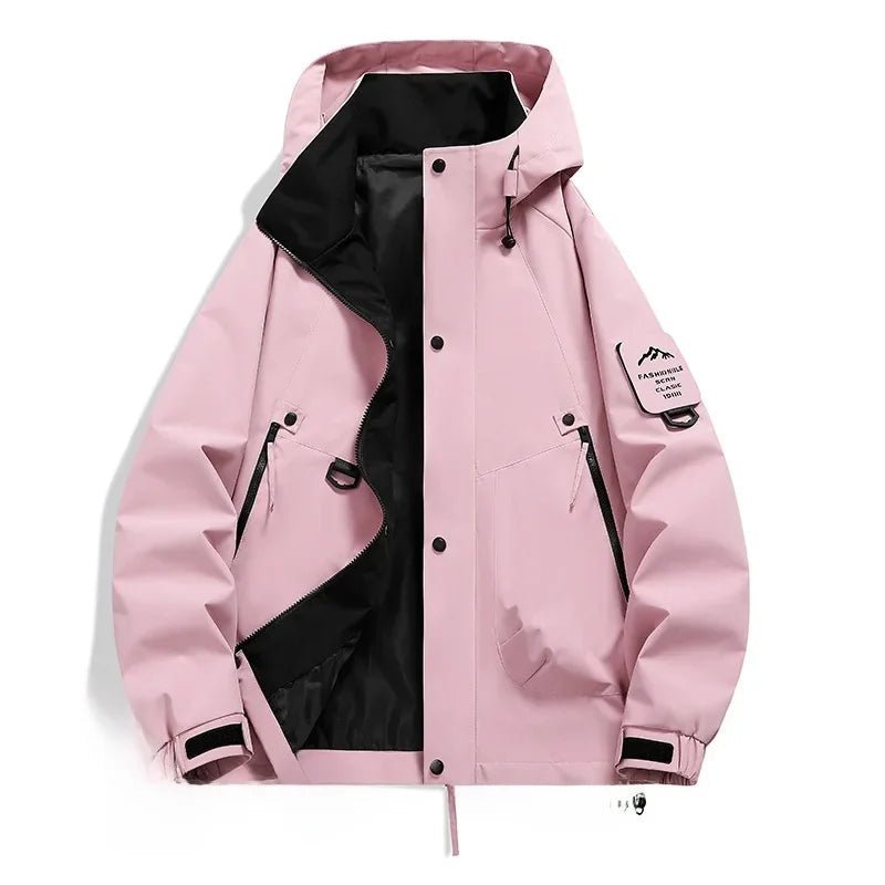 Unisex Skijacke mit Kapuze