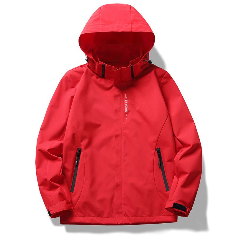 Unisex Skijacke mit herausnehmbarer Fleece-Innenjacke