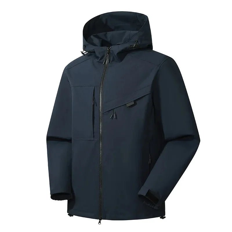 Herren Softshell Skijacke mit Kapuze